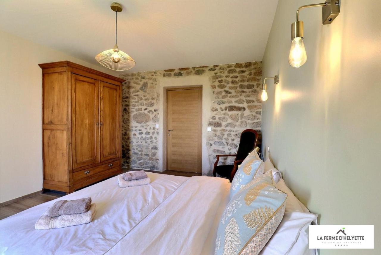 Villa La Ferme D' Helyette Toulaud Exterior foto