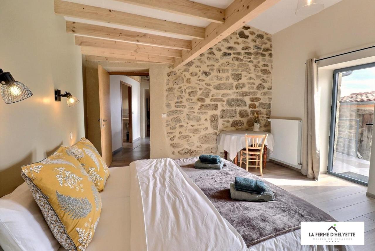 Villa La Ferme D' Helyette Toulaud Exterior foto
