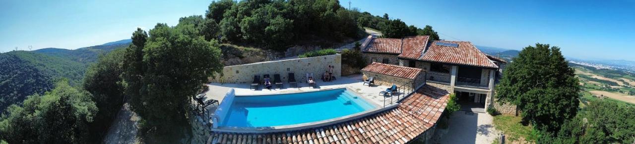 Villa La Ferme D' Helyette Toulaud Exterior foto