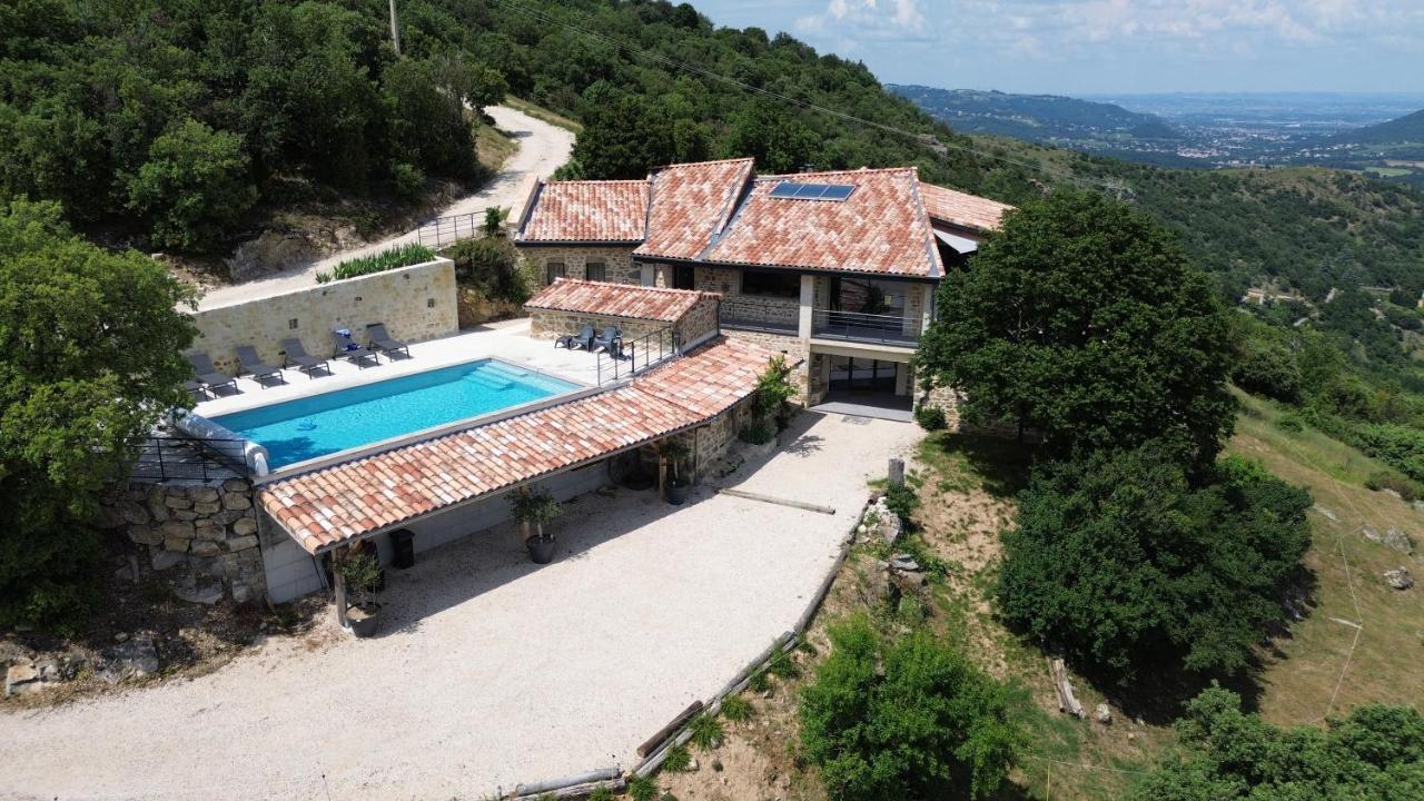 Villa La Ferme D' Helyette Toulaud Exterior foto